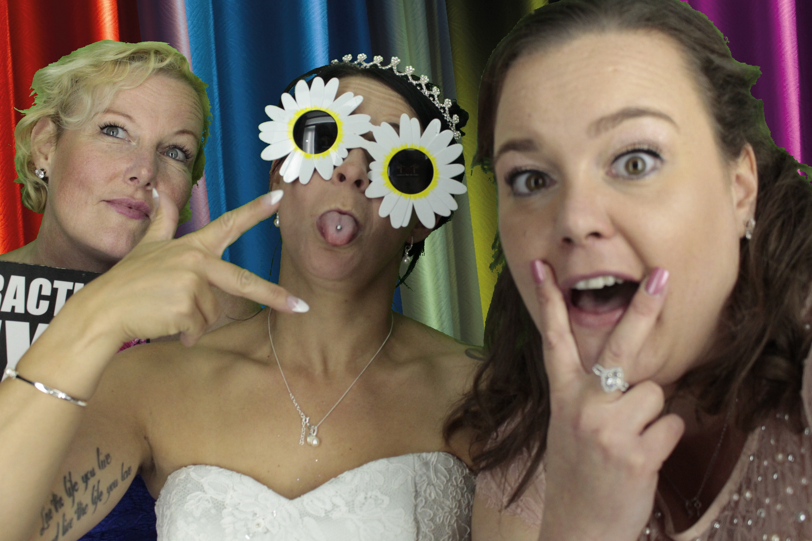 Hazel & Luke's Wedding | View more photos from the event at gallery.myphotoboothexperience.co.uk/u/MyPhotoBoothExperienceLtd/Hazel-Lukes-Wedding